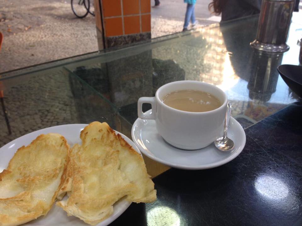 Café da manhã